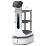Uwant Service Waiter Robot Restaurant Waiter Professional Catering Hotel Factory Intelligent Food Delivery Robot