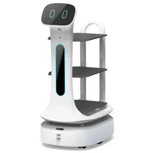 Uwant Service Waiter Robot Restaurant Waiter Professional Catering Hotel Factory Intelligent Food Delivery Robot
