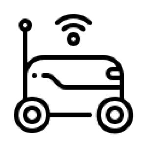 icon Commercial Service Robots